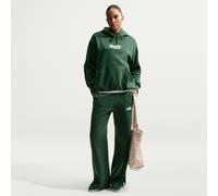 Pantalon coupe ample et taille haute avec logo Nike Phoenix Fleece pour femme Fir/Malachite S (FR 38-40)