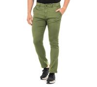 Pantalon coupe chinoise pour hommes LMT018-Vert 36