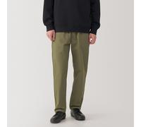Pantalon coupe confortable en coton lavé pour homme. Bleu cendré XL