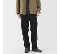 Pantalon coupe confortable en coton lavé pour homme Gris foncé S