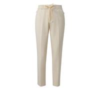 Pantalon coupe dÃ©contractÃ©e avec jambe fuselÃ©e et taille Ã©lastique femme s.Oliver Beige 42