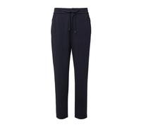 Pantalon coupe dÃ©contractÃ©e avec jambe fuselÃ©e et taille Ã©lastique femme s.Oliver Bleu 32