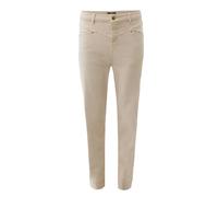 Pantalon coupe fuselÃ©e femme Mexx Beige 32