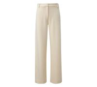 Pantalon coupe large avec plis et poches femme COMMA Beige 44