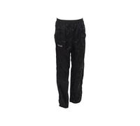 Pantalon coupe pluie Overtrouser nr imper resp Noir Taille : 7-8 ans