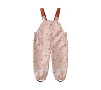 Pantalon Coupe-Vent et imperméable pour Enfant Enfants de Pluie Garçon Fille Non Doublée Boue Réfléchissantes Sécurité Anti-Boue Premiers Pas Bébé Protection Vêtements 1 an-8 Ans