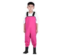 Pantalon Coupe-Vent et imperméable pour Enfant Respirant Enfant/Bébé Non Doublée Boue Unisexe Garçons Filles Anti-Boue Pluie Plein Air Toutes Activités Vêtements De 1 an-8 Ans