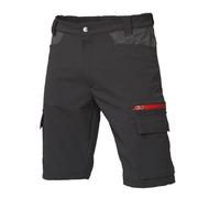 Pantalon Court/Bermuda Travail/Loisir Finder Light, Couleur Gris, 190 g/m² (M)