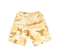 Pantalon court cargo camouflage pour hommes Beige BEIGE XS