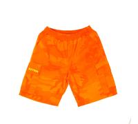 Pantalon court cargo camouflage pour hommes orange ORANGE M