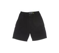 Pantalon court cargo pour hommes noir BLACK S