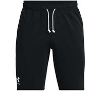 Pantalon court de sport Under Armour Ua Rival en terry pour femme - Noir - Poches latérales et logo imprimé XS
