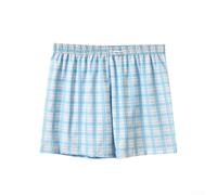 Pantalon court décontracté ample pour homme - Coin plat - Vêtements de nuit - Taille moyenne - Taille XL C