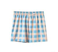 Pantalon court décontracté ample pour homme - Coin plat - Vêtements de nuit - Taille moyenne - Taille XL D