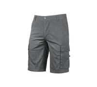 PANTALON COURT D'ÉTÉ U-POWER COULEUR GRIS TAILLE S EY132GI/S