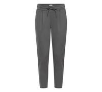 Pantalon court femme Ichi Kate Gris L