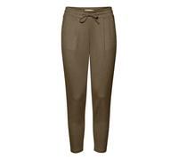 Pantalon court femme Ichi Kate Marron S