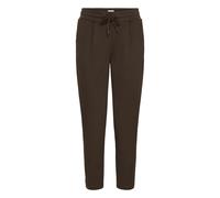 Pantalon court femme Ichi Kate Marron S