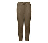 Pantalon court femme Ichi Kate Marron XL