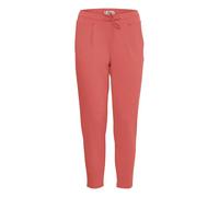 Pantalon court femme Ichi Kate Rouge XL