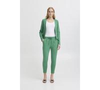 Pantalon court femme Ichi Kate Vert L