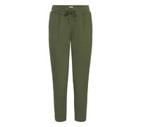 Pantalon court femme Ichi Kate Vert S