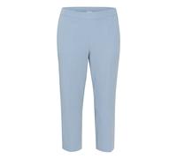 Pantalon court femme KAFFE Curve Sakira Bleu 42