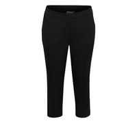 Kaffe Curve, Femme, Pantalons, Noir, Taille: 48 FR Pantalon Noir Coupe Droite Style