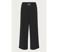 Pantalon court femme KAFFE Illis Noir 36
