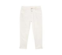 Pantalon court femme Tom Tailor Kate Capri Blanc 34