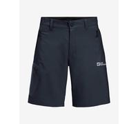 Pantalon court Jack Wolfskin Active Track bleu nuit. - 52
