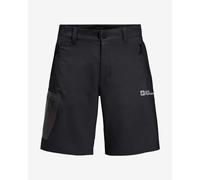 Pantalon court Jack Wolfskin Active Track noir. - 50