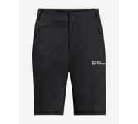 Pantalon court Jack Wolfskin Glastal noir. - 48