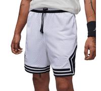 Pantalon Court Jordan Dri Fit Sport Diamond Blanc DX1487 100 Blanc Noir Rayures