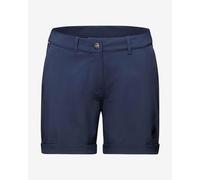 Pantalon court Mammut Rundbold Roll Cuff bleu foncé femme. - XL