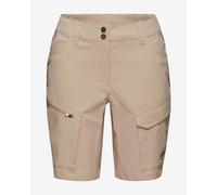 Pantalon court Mammut Zinal Hybrid beige clair femme. - XS