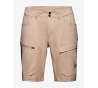 Pantalon court Mammut Zinal Hybrid beige clair marron. - M