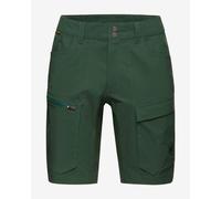 Pantalon court Mammut Zinal Hybrid vert foncé. - S