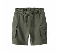 Pantalon court Name It Nkmollie Cargo Noos Olive Enfant Homme