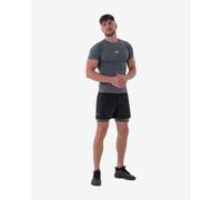 Pantalon court Nebbia Double Layer noir gris. - M