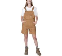 Pantalon court pour femmes Rugged Flex Canvas Shortall Carhartt - Brown XL