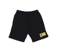 Pantalon court pour hommes Tab Sweatshort noir BLACK M