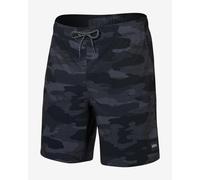 Pantalon court SAXX Multi Sport 2N1 gris noir. - S