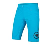 Pantalon Court Singletrack Lite Électrique Bleu Endura Vélo