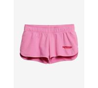 Pantalon court Superdry Sportswear Logo Racer rose femme. - S
