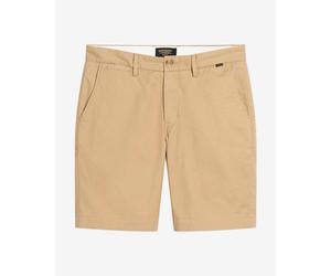 Pantalon court Superdry Stretch Chino beige. - 28