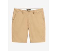 Pantalon court Superdry Stretch Chino beige. - 30