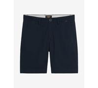 Pantalon court Superdry Stretch Chino bleu marine. - 30