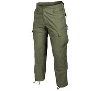 Pantalon CPU PolyCotton Rip-Stop Helikon-Tex - Olive Green XS Long