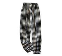 Pantalon Crepe Noir Cigarette Elastique Plissé Coupe Viscose Troué Plat Snow Ethnique Ceinture Resserré Sapin Fesse Sandales Amincissante Fond Jane Differente Est